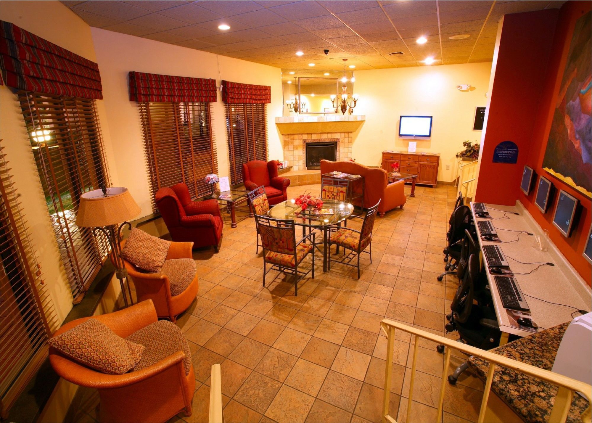 Best Western Innsuites Tucson Foothills Hotel & Suites מראה פנימי תמונה