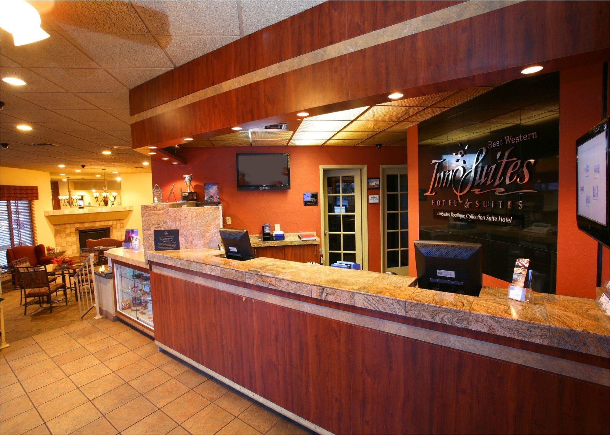 Best Western Innsuites Tucson Foothills Hotel & Suites מראה פנימי תמונה
