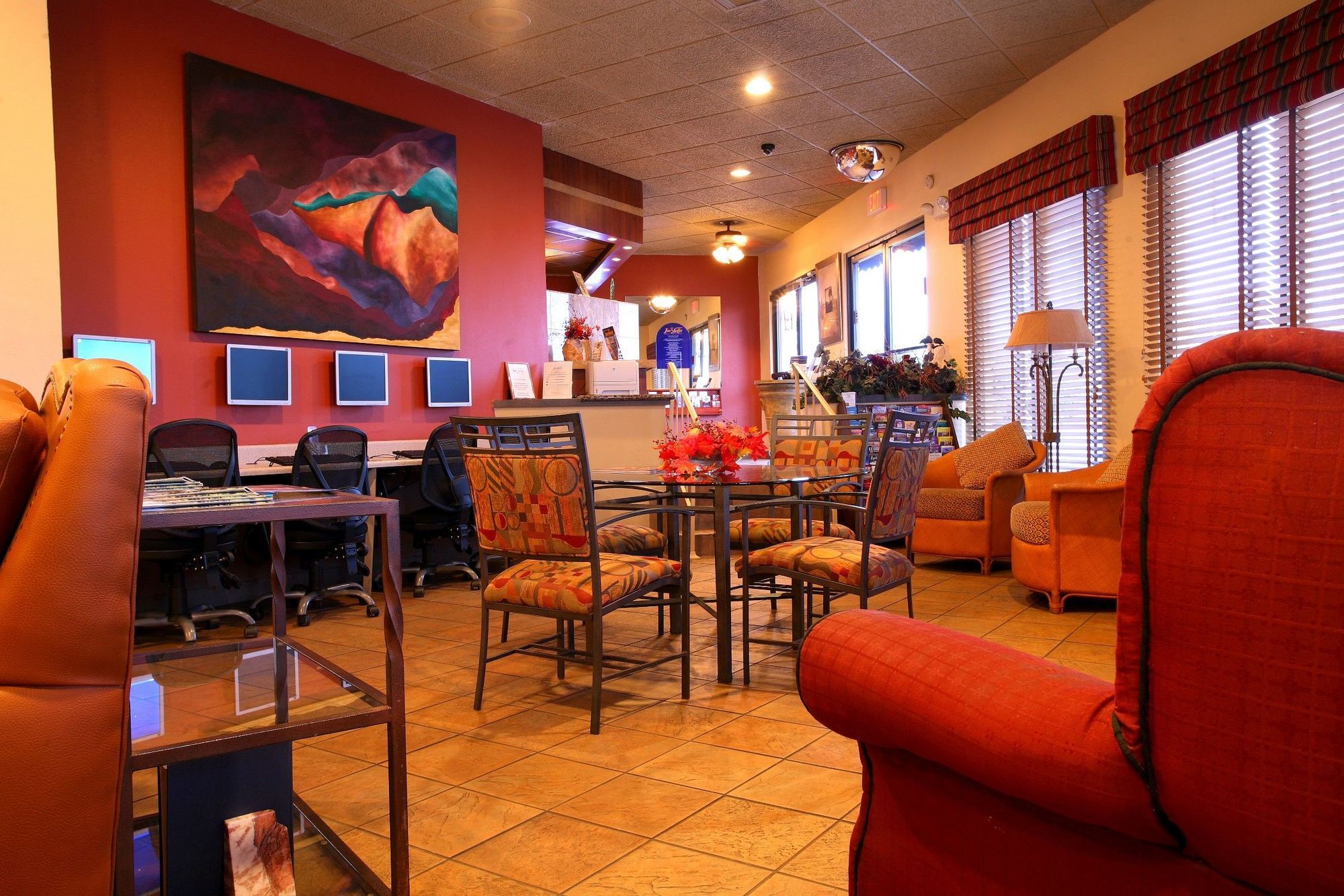 Best Western Innsuites Tucson Foothills Hotel & Suites מסעדה תמונה